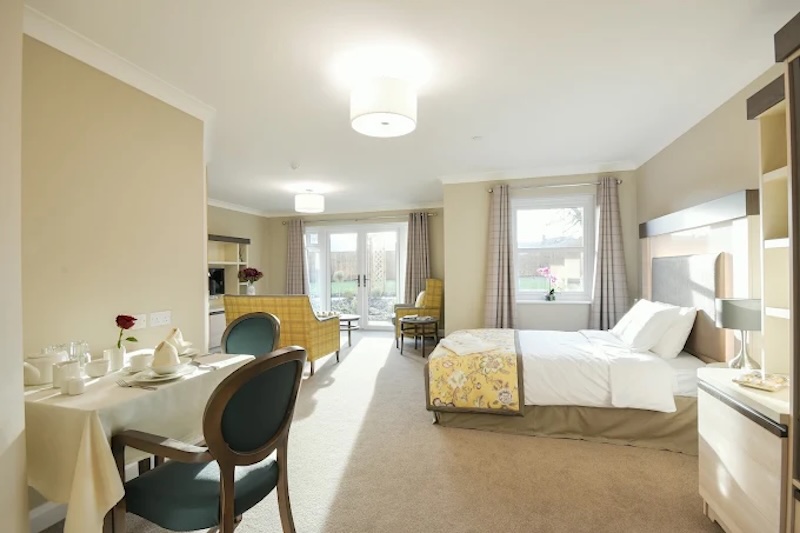 one of our large bedrooms