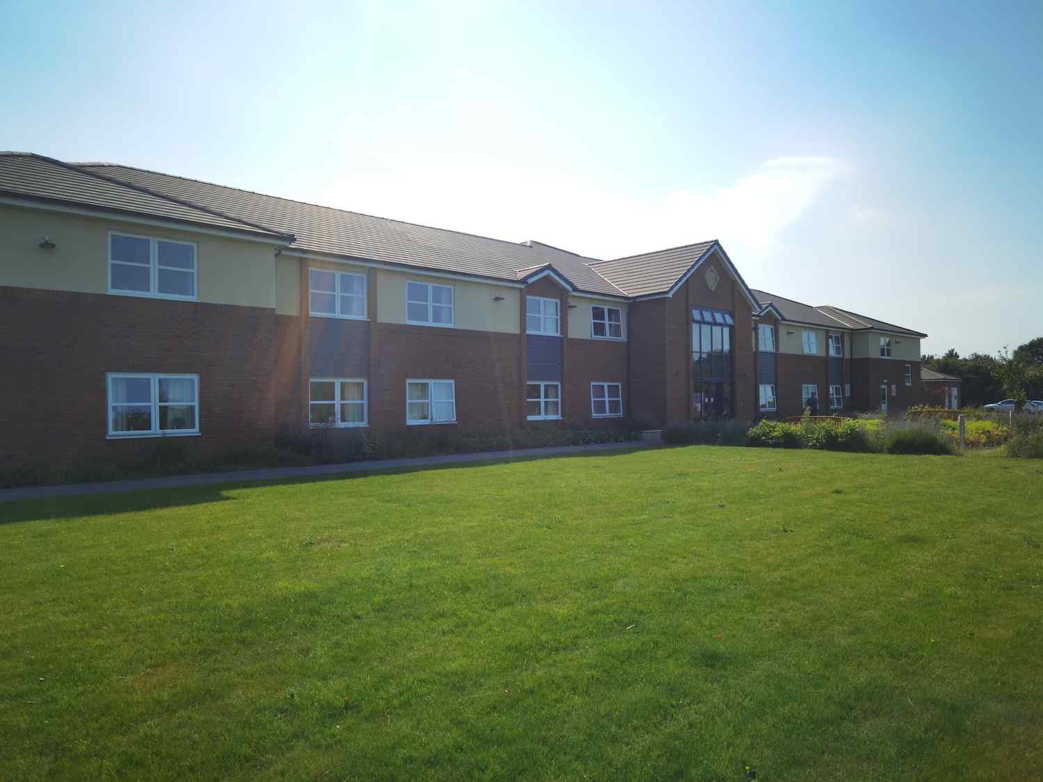 exterior of our home